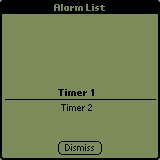 [Alarm List]